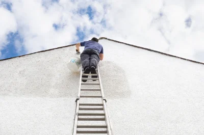 Peinture extérieure à Pellerey — façades et ravalement